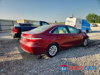 Trzecie zdjęcie samochodu z tyłu: 2016 TOYOTA CAMRY LE VIN:4T1BF1FK7GU543737 - miniatura