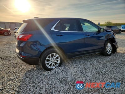 Trzecie zdjęcie samochodu z tyłu: 2020 CHEVROLET EQUINOX LT VIN:2GNAXJEVXL6200669 - miniatura