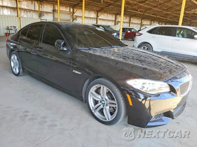 Czwarte zdjęcie samochodu z boku: 2013 BMW 535 I VIN:WBAFR7C57DC824417 - miniatura