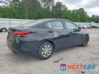 Trzecie zdjęcie samochodu z tyłu: 2020 NISSAN VERSA S VIN:3N1CN8DV2LL809559 - miniatura