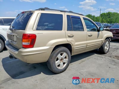 Trzecie zdjęcie samochodu z tyłu: 2001 JEEP GRAND CHEROKEE VIN:1J4GW58S91C696156 - miniatura