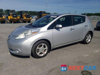 2013 NISSAN LEAF S 1N4AZ0CP1DC407158 - główne zdjęcie licytacji z USA - miniatura