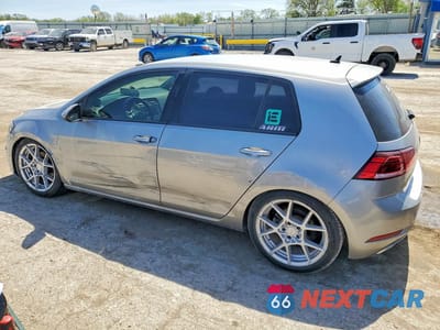 Drugie zdjęcie samochodu z przodu: 2018 VOLKSWAGEN GOLF S VIN:3VWB17AU9JM262692 - miniatura