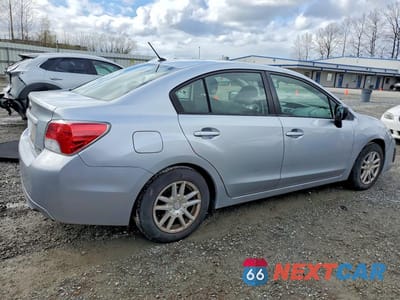 Trzecie zdjęcie samochodu z tyłu: 2012 SUBARU IMPREZA VIN:JF1GJAA62CH007645 - miniatura