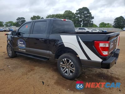 Drugie zdjęcie samochodu z przodu: 2022 FORD F150 SUPERCREW VIN:1FTFW1E52NKD95541 - miniatura