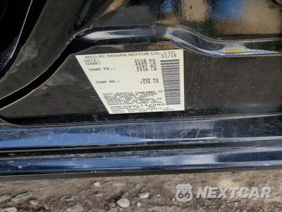 Zdjęcie 12 z 12 samochodu: 2019 NISSAN ALTIMA 2.5 SR VIN:1N4BL4CW2KC142980 - miniatura