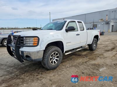 2011 GMC SIERRA K1500 SLE 1GTR2VE31BZ194246 - główne zdjęcie licytacji z USA - miniatura