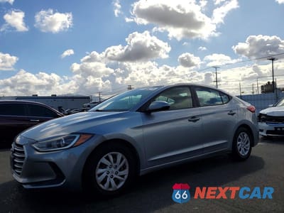 2017 HYUNDAI ELANTRA SE 5NPD74LF7HH185845 - główne zdjęcie licytacji z USA - miniatura