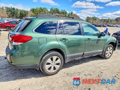 Trzecie zdjęcie samochodu z tyłu: 2012 SUBARU OUTBACK 2.5I PREMIUM VIN:4S4BRBGC4C3223974 - miniatura