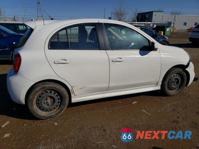 Trzecie zdjęcie samochodu z tyłu: 2018 NISS MICRA VIN:3N1CK3CP6JL285845 - miniatura