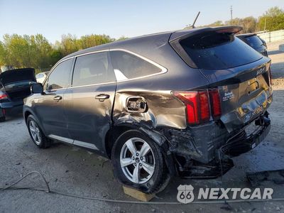Drugie zdjęcie samochodu z przodu: 2022 KIA SORENTO LX VIN:5XYRG4LC6NG136103 - miniatura