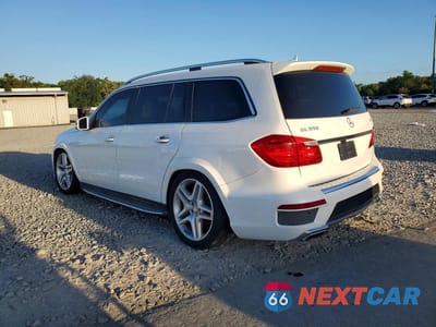Drugie zdjęcie samochodu z przodu: 2015 MERCEDES-BENZ GL 550 4MATIC VIN:4JGDF7DE2FA577321 - miniatura