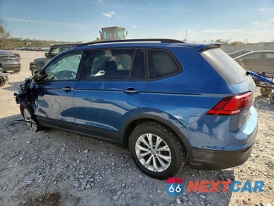 Drugie zdjęcie samochodu z przodu: 2018 VOLKSWAGEN TIGUAN S VIN:3VV0B7AX8JM018454 - miniatura