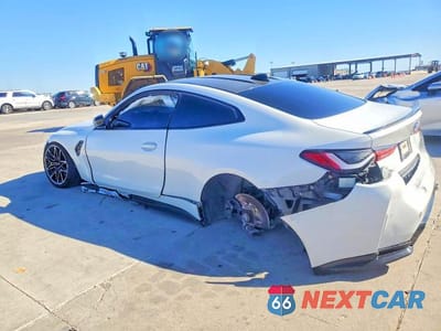 Drugie zdjęcie samochodu z przodu: 2021 BMW M4 COMPETITION VIN:WBS33AZ03MCG63690 - miniatura