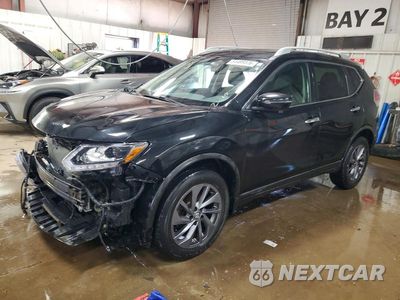 2016 NISSAN ROGUE SL 5N1AT2MV1GC783847 - główne zdjęcie licytacji z USA - miniatura