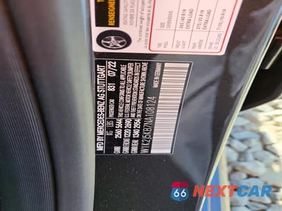 Zdjęcie 13 z 13 samochodu: 2022 MERCEDES-BENZ CLS 450 4MATIC VIN:W1K2J5KB7NA108124 - miniatura