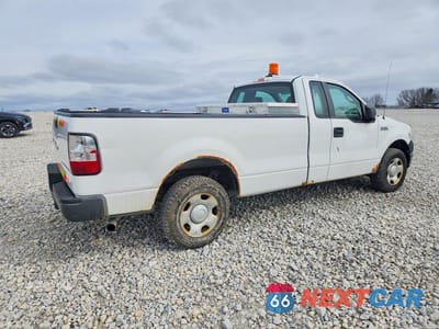 Trzecie zdjęcie samochodu z tyłu: 2008 FORD F150 W/KNAPHEIDE KNAP KAP VIN:1FTRF12298KC43056 - miniatura