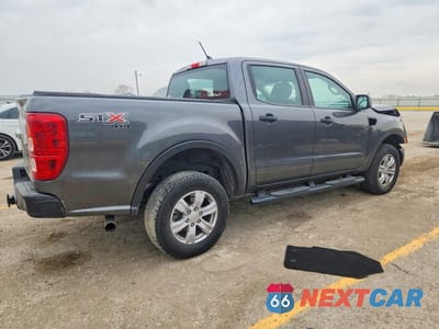 Trzecie zdjęcie samochodu z tyłu: 2019 FORD RANGER XL VIN:1FTER4FH0KLA49233 - miniatura