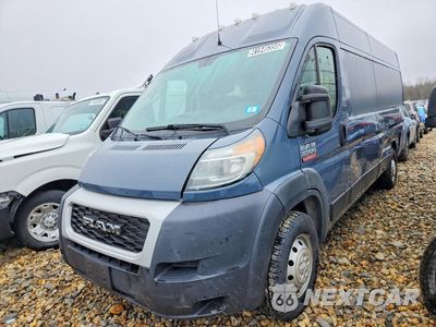2019 RAM PROMASTER 3500 DELIVERY VAN 3C6URVJG0KE542233 - główne zdjęcie licytacji z USA - miniatura