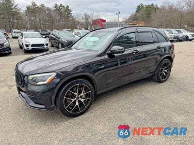 Drugie zdjęcie samochodu z przodu: 2022 MERCEDES-BENZ GLC 43 4MATIC AMG VIN:W1N0G6EB6NV369943 - miniatura