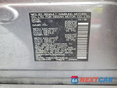 Zdjęcie 13 z 13 samochodu: 2018 NISSAN ROGUE SV VIN:KNMAT2MT8JP563544 - miniatura