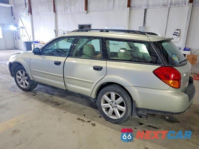 Drugie zdjęcie samochodu z przodu: 2007 SUBARU OUTBACK OUTBACK 2.5I VIN:4S4BP61CX77318950 - miniatura
