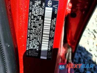 Zdjęcie 12 z 12 samochodu: 2022 TOYOTA MIRAI XLE VIN:JTDAAAAA3NA004799 - miniatura