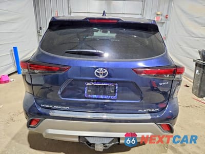 Zdjęcie 6 z 14 samochodu: 2025 TOYOTA HIGHLANDER HYBRID PLATINUM VIN:5TDEBRCH7SS686608 - miniatura