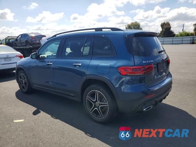 Drugie zdjęcie samochodu z przodu: 2023 MERCEDES-BENZ GLB 250 4MATIC VIN:W1N4M4HBXPW278438 - miniatura