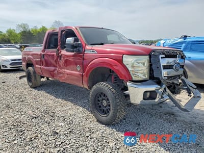 Czwarte zdjęcie samochodu z boku: 2013 FORD F250 SUPER DUTY VIN:1FT7W2BT9DEB29427 - miniatura