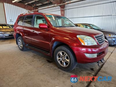 Czwarte zdjęcie samochodu z boku: 2008 LEXUS GX 470 VIN:JTJBT20X280155361 - miniatura