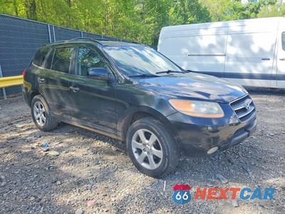 Czwarte zdjęcie samochodu z boku: 2009 HYUNDAI SANTA FE LIMITED VIN:5NMSH13E49H271896 - miniatura