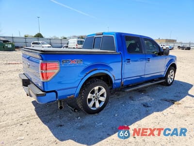 Trzecie zdjęcie samochodu z tyłu: 2010 FORD F150 SUPERCREW VIN:1FTFW1CVXAKB85637 - miniatura