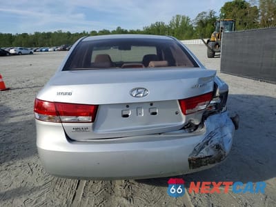 Zdjęcie 6 z 12 samochodu: 2007 HYUNDAI SONATA GLS VIN:5NPET46C67H229284 - miniatura