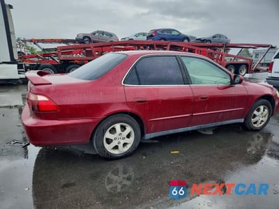 Trzecie zdjęcie samochodu z tyłu: 2000 HONDA ACCORD SE VIN:JHMCG6691YC017819 - miniatura