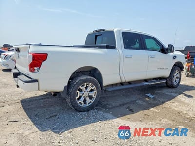 Trzecie zdjęcie samochodu z tyłu: 2018 NISSAN TITAN XD SV VIN:1N6AA1F42JN512720 - miniatura