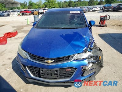 Piąte zdjęcie samochodu w środku: 2017 CHEVROLET CRUZE LT VIN:1G1BE5SM0H7241723 - miniatura