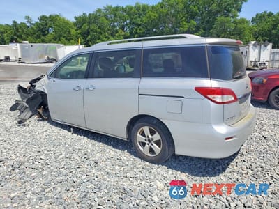 Drugie zdjęcie samochodu z przodu: 2017 NISSAN QUEST SV VIN:JN8AE2KP2H9167032 - miniatura