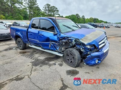 Czwarte zdjęcie samochodu z boku: 2006 TOYOTA TUNDRA SR5 VIN:5TBET34146S520282 - miniatura