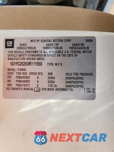 Zdjęcie 13 z 13 samochodu: 2009 CADILLAC ESCALADE ESV LUXURY VIN:1GYFC26269R111550 - miniatura