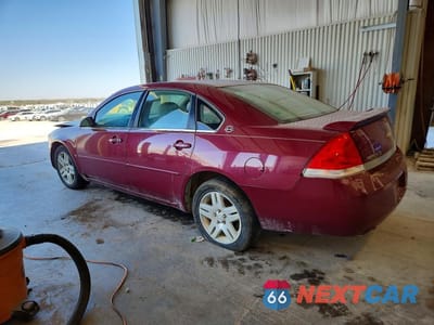 Drugie zdjęcie samochodu z przodu: 2006 CHEVROLET IMPALA LT VIN:2G1WC581269358879 - miniatura