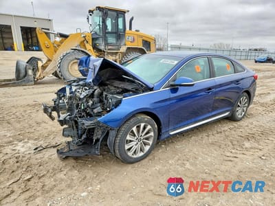 2017 HYUNDAI SONATA SPORT 5NPE34AF6HH555007 - główne zdjęcie licytacji z USA - miniatura