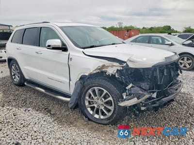 Czwarte zdjęcie samochodu z boku: 2016 JEEP GRAND CHEROKEE LIMITED VIN:1C4RJFBG3GC358087 - miniatura