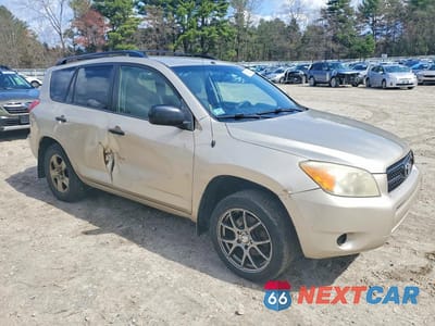 Czwarte zdjęcie samochodu z boku: 2007 TOYOTA RAV4 BASE VIN:JTMBK33V075040300 - miniatura