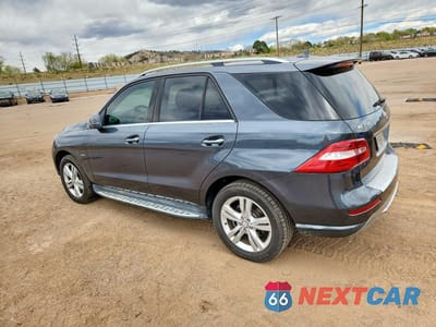 Drugie zdjęcie samochodu z przodu: 2012 MERCEDES-BENZ ML 350 BLUETEC VIN:4JGDA2EB8CA017322 - miniatura