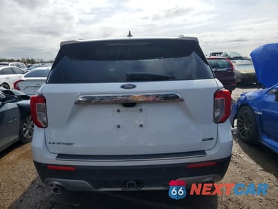 Zdjęcie 6 z 12 samochodu: 2022 FORD EXPLORER LIMITED HYBRID 4WD V6 VIN:1FM5K8FW5NNA09423 - miniatura