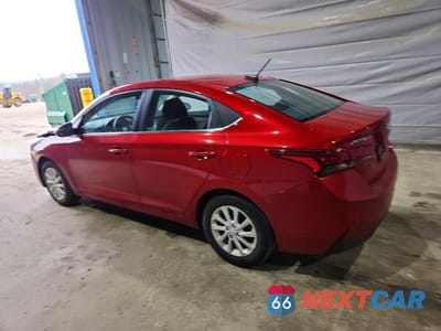 Drugie zdjęcie samochodu z przodu: 2020 HYUNDAI ACCENT SEL VIN:3KPC24A60LE115002 - miniatura