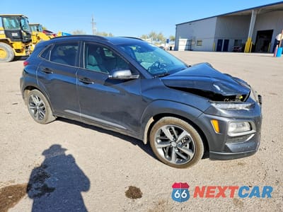 Czwarte zdjęcie samochodu z boku: 2019 HYUNDAI KONA LIMITED VIN:KM8K33A56KU220861 - miniatura