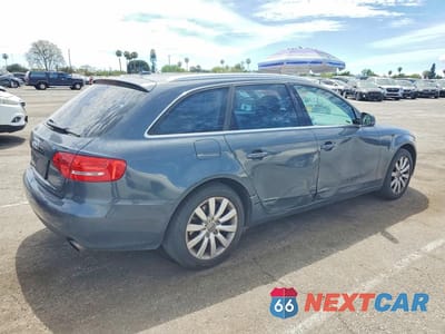 Trzecie zdjęcie samochodu z tyłu: 2010 AUDI A4 PREMIUM PLUS VIN:WAUWFAFL4AA138780 - miniatura