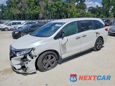 2021 HONDA ODYSSEY EX 5FNRL6H52MB032893 - główne zdjęcie licytacji z USA - miniatura